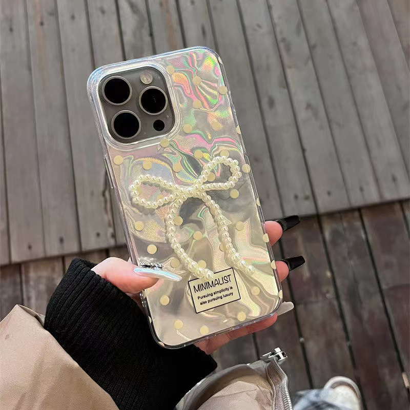 Pearl Bowknot Case For Realme  - огляд і ціна Realme Note 50